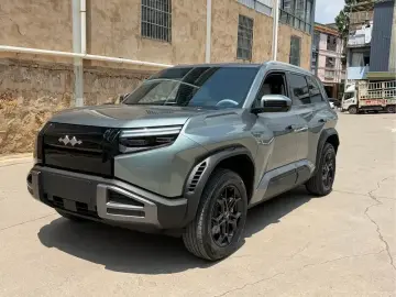 2025 BYD FangChengBao Titanium 3 с пробегом 13 000 км