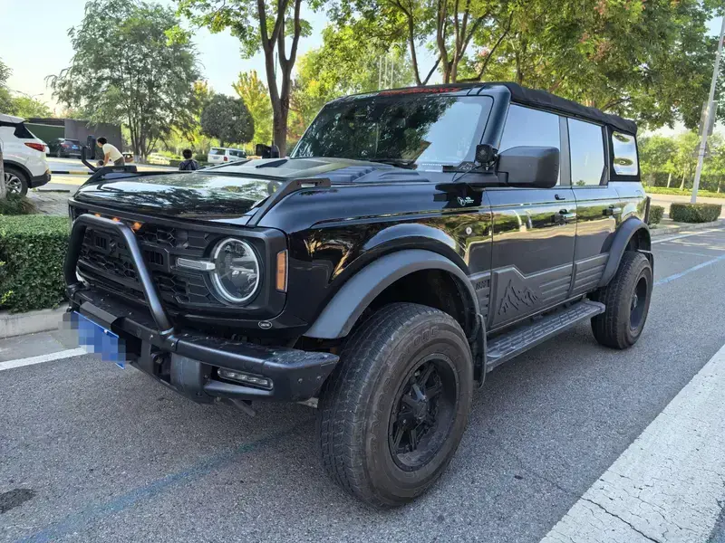 2022 Ford Bronco с пробегом 26 000 км