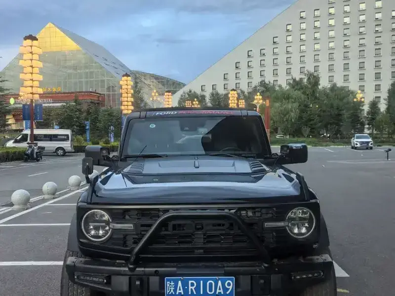 2022 Ford Bronco с пробегом 26 000 км