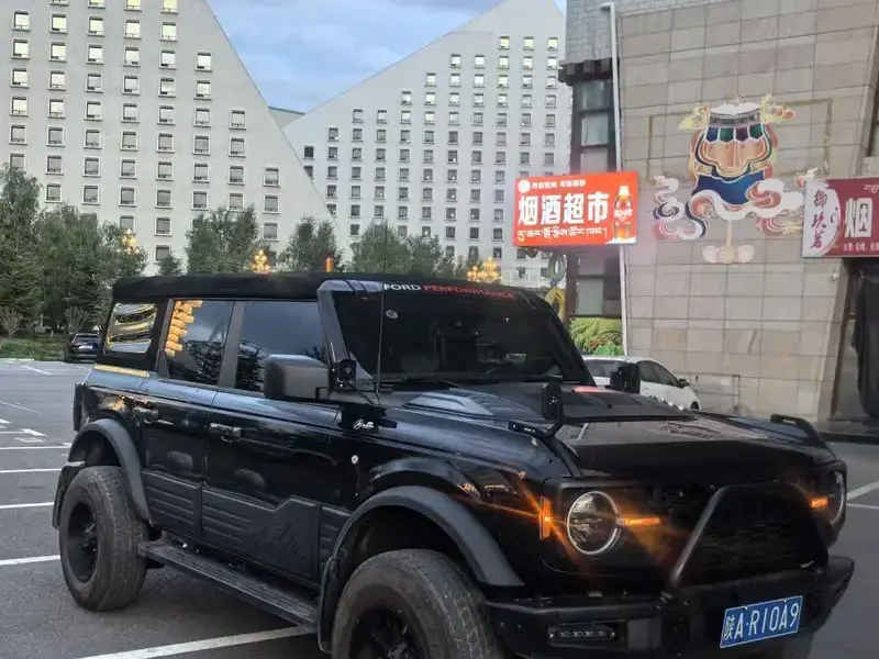 2022 Ford Bronco с пробегом 26 000 км