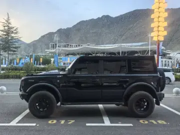 2022 Ford Bronco с пробегом 26 000 км