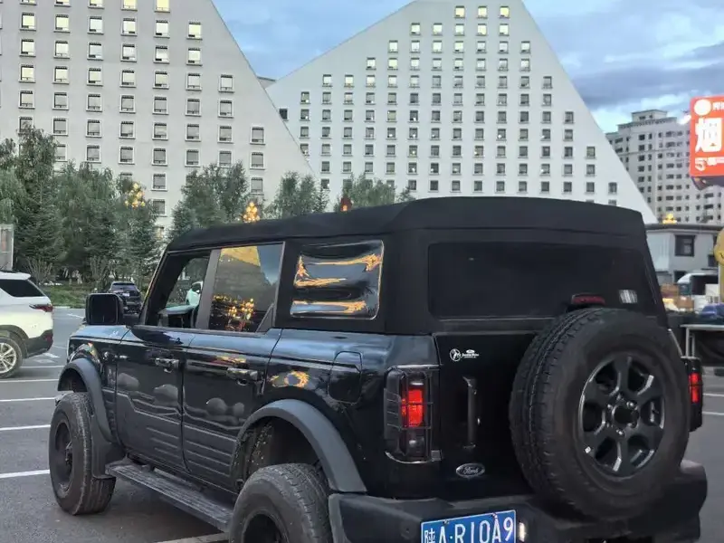 2022 Ford Bronco с пробегом 26 000 км