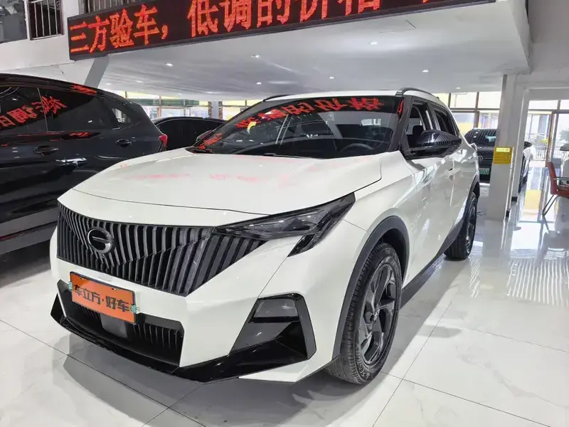 2026 GAC Trumpchi GS3 с пробегом 3 000 км