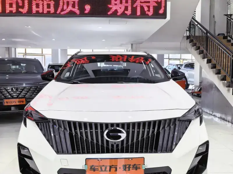 2026 GAC Trumpchi GS3 с пробегом 3 000 км