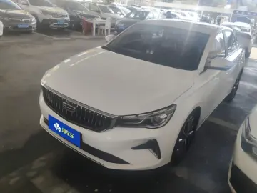 2022 Geely Emgrand с пробегом 84 000 км