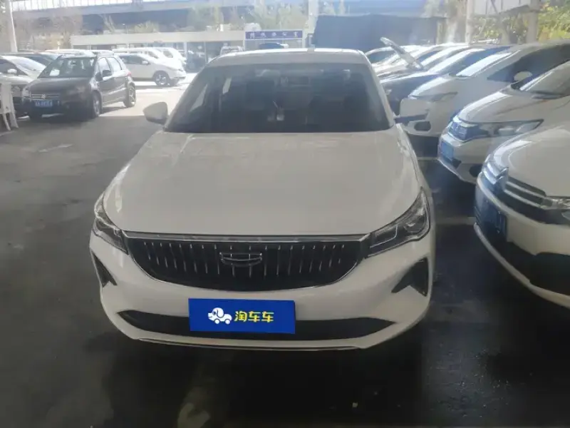 2022 Geely Emgrand с пробегом 84 000 км