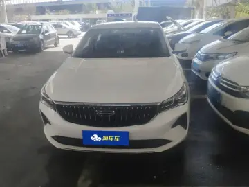 2022 Geely Emgrand с пробегом 84 000 км