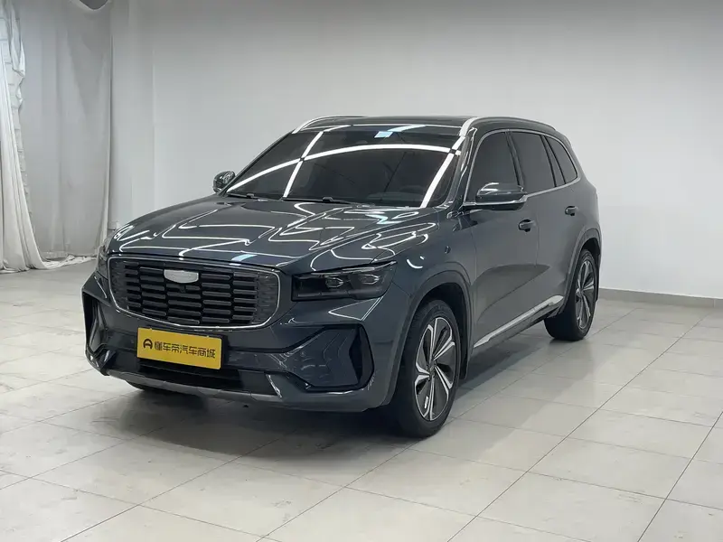 2022 Geely Monjaro с пробегом 60 800 км