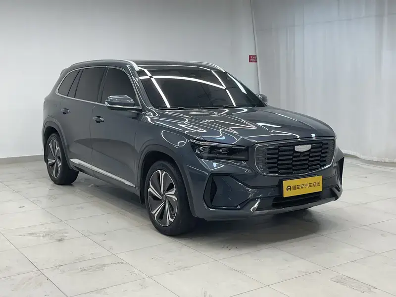2022 Geely Monjaro с пробегом 60 800 км