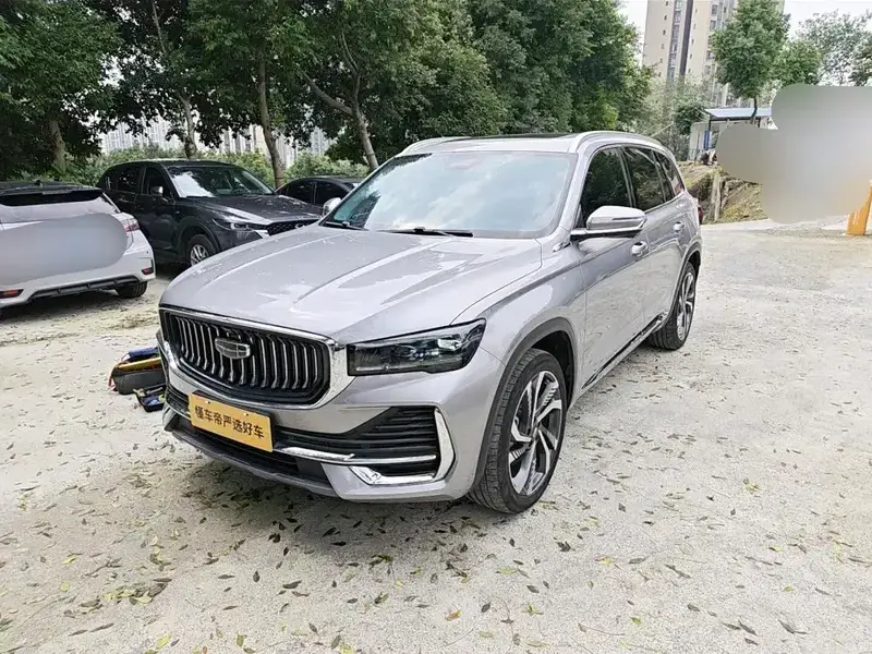 2023 Geely Monjaro с пробегом 37 100 км