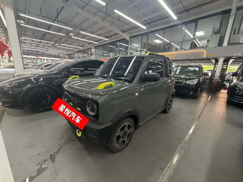 2025 Geely Panda с пробегом 20 100 км