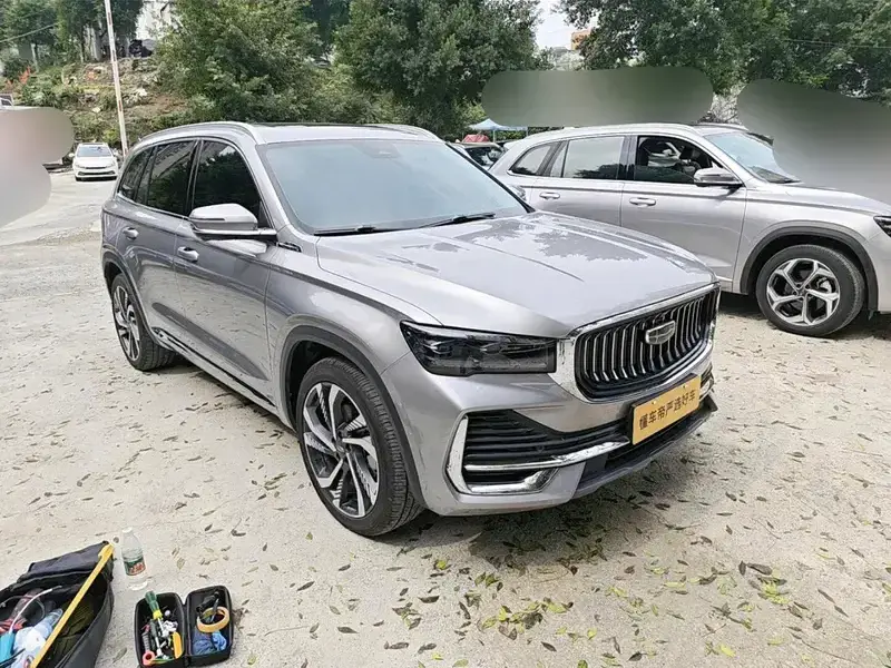 2023 Geely Monjaro с пробегом 37 100 км
