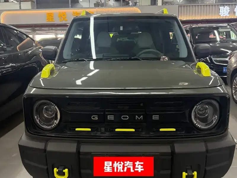 2025 Geely Panda с пробегом 20 100 км