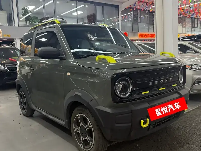 2025 Geely Panda с пробегом 20 100 км