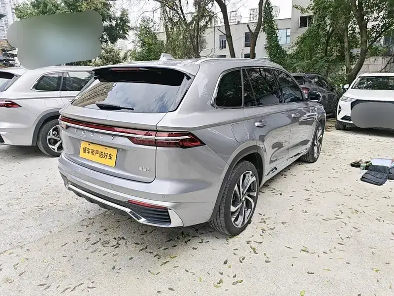 2023 Geely Monjaro с пробегом 37 100 км