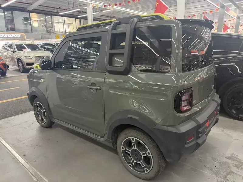 2025 Geely Panda с пробегом 20 100 км