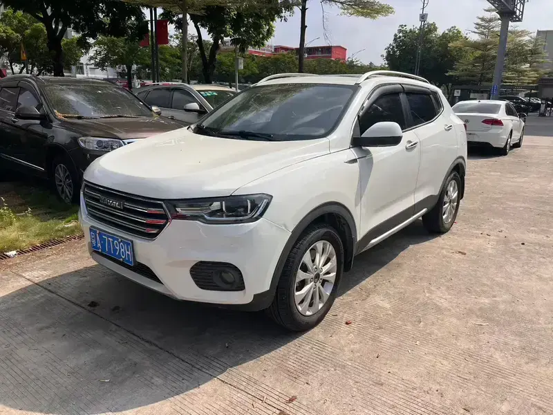 2017 Haval H2s с пробегом 100 000 км