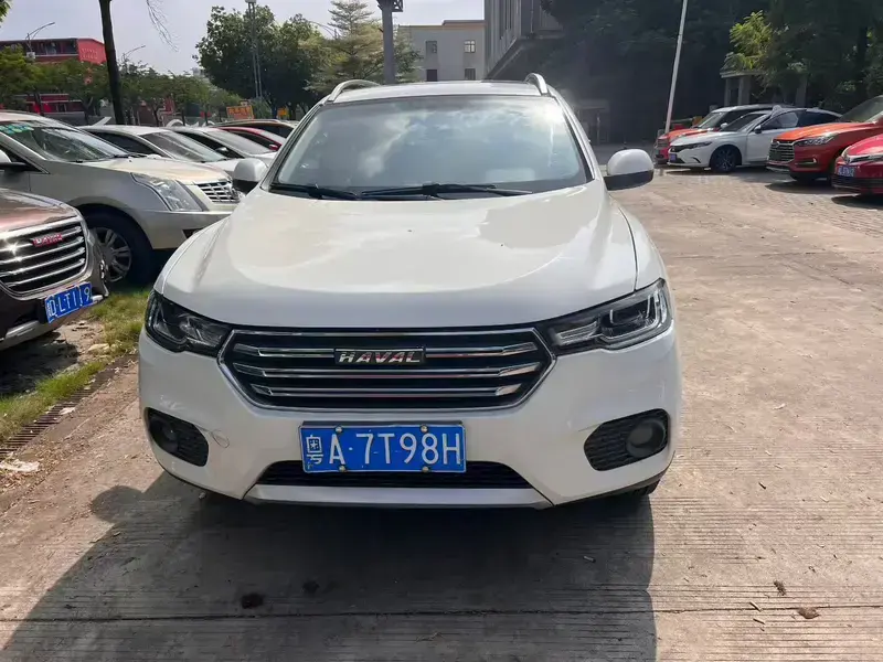 2017 Haval H2s с пробегом 100 000 км