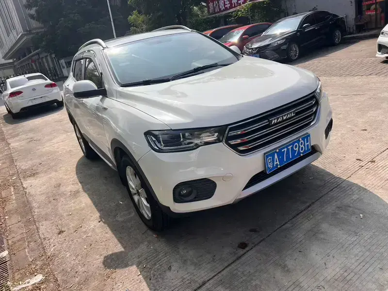 2017 Haval H2s с пробегом 100 000 км