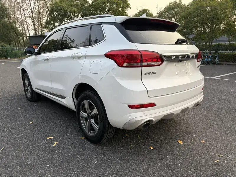 2020 Haval H6 Coupe с пробегом 40 000 км