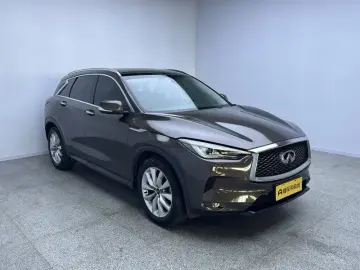 2018 Infiniti QX50 с пробегом 62 000 км