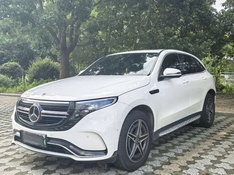 2021 Mercedes-Benz EQC с пробегом 93 500 км
