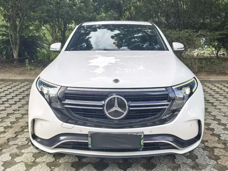 2021 Mercedes-Benz EQC с пробегом 93 500 км