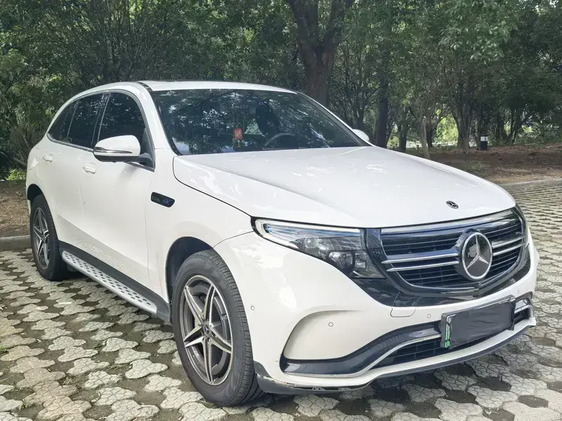 2021 Mercedes-Benz EQC с пробегом 93 500 км