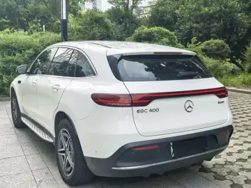 2021 Mercedes-Benz EQC с пробегом 93 500 км