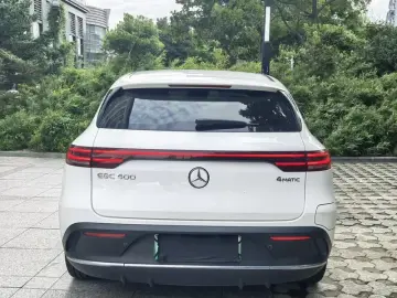 2021 Mercedes-Benz EQC с пробегом 93 500 км