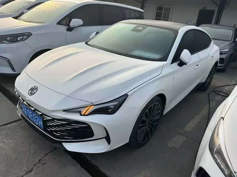 2023 MG 7 с пробегом 30 000 км