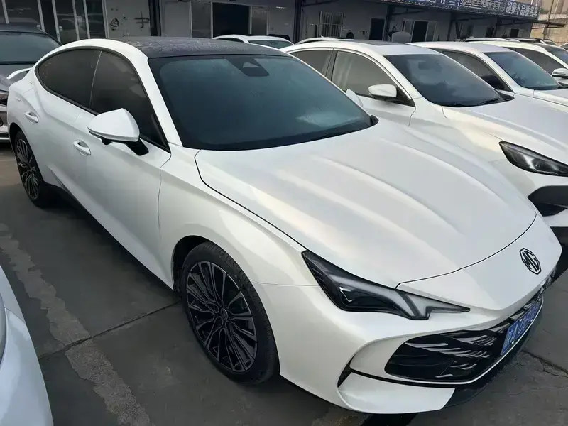 2023 MG 7 с пробегом 30 000 км