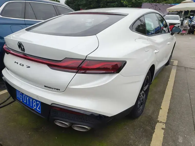 2023 MG 7 с пробегом 30 000 км