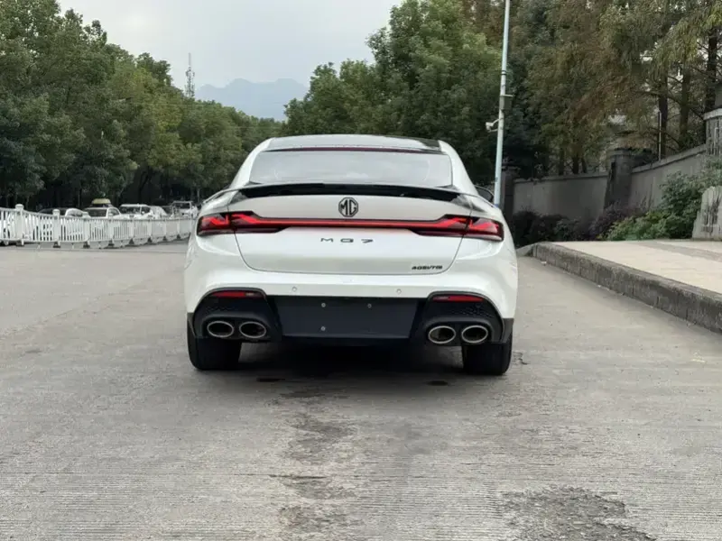 2023 MG 7 с пробегом 20 000 км