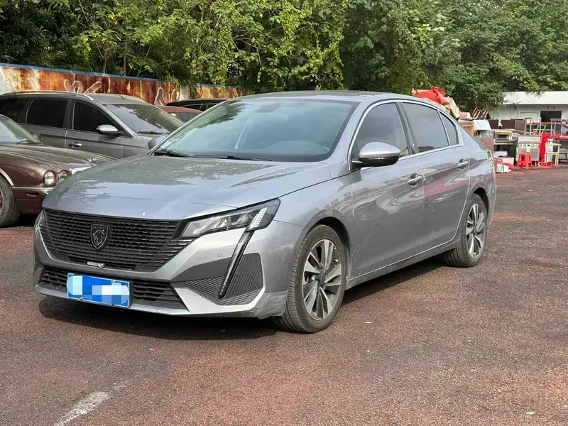 2022 Peugeot 408 с пробегом 50 000 км