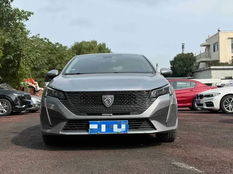 2022 Peugeot 408 с пробегом 50 000 км