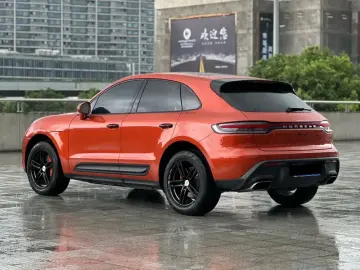 2022 Porsche Macan с пробегом 71 000 км