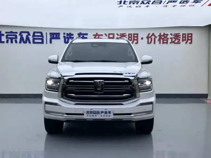 2023 Tank 500 с пробегом 30 900 км