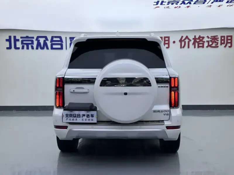 2023 Tank 500 с пробегом 30 900 км