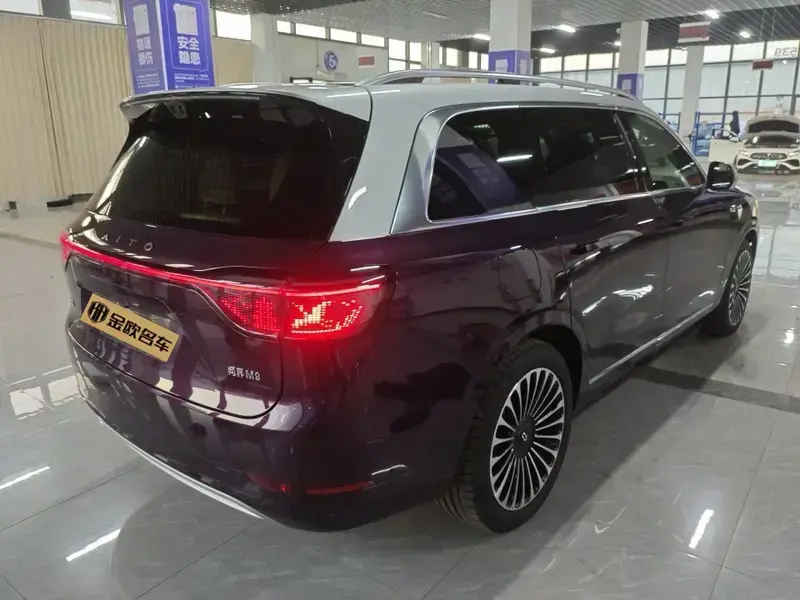 2025 Aito M9 с пробегом 100 км