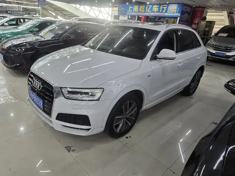 2018 Audi Q3 с пробегом 134 000 км