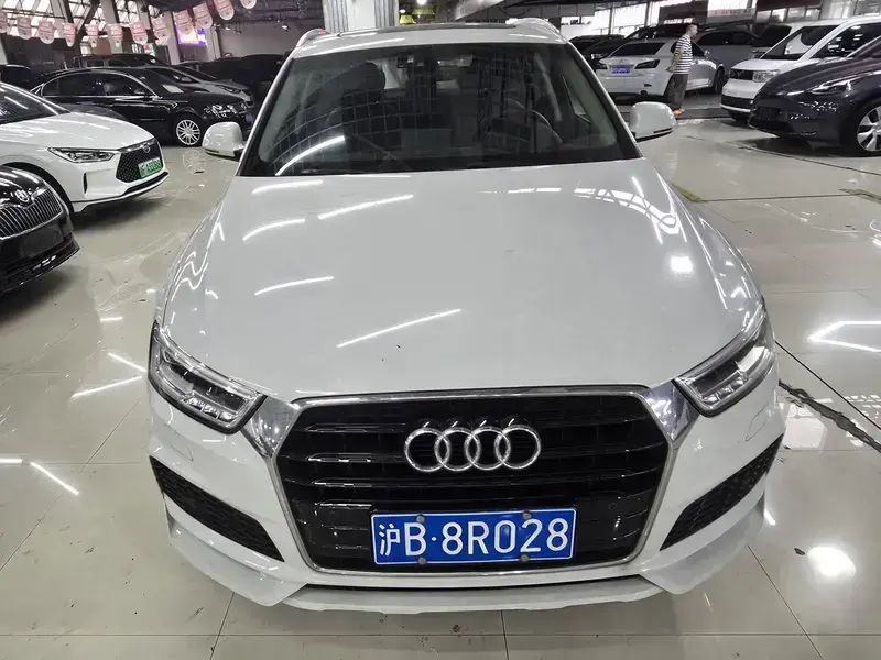 2018 Audi Q3 с пробегом 134 000 км