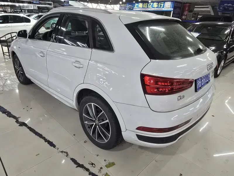 2018 Audi Q3 с пробегом 134 000 км