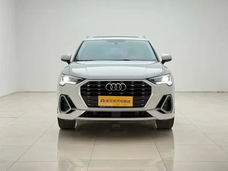2021 Audi Q3 с пробегом 56 500 км