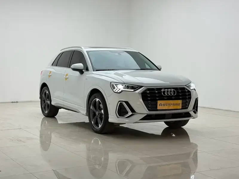 2021 Audi Q3 с пробегом 56 500 км