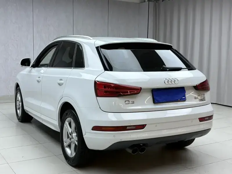 2018 Audi Q3 с пробегом 70 000 км