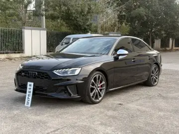 2022 Audi S4 с пробегом 48 000 км