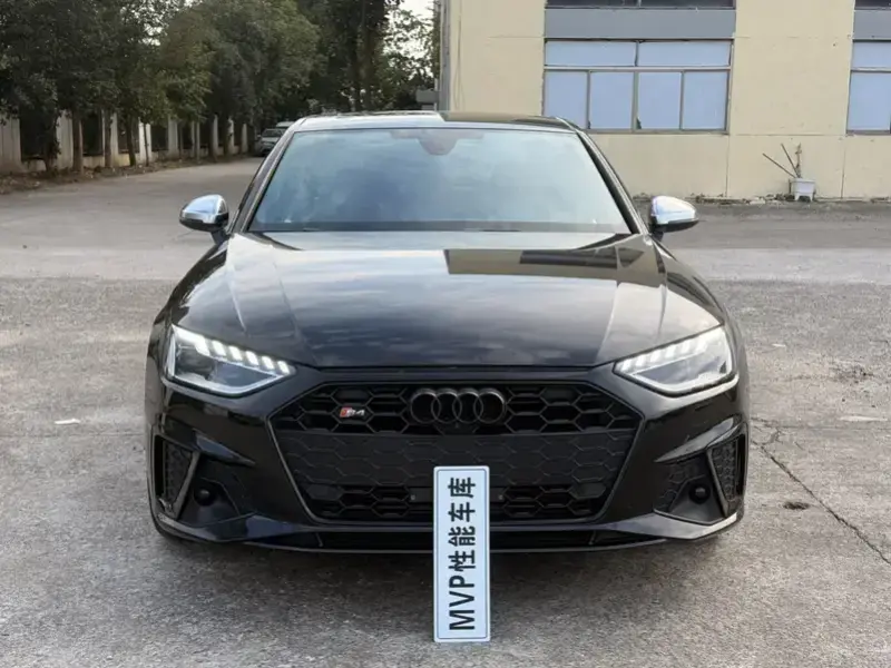 2022 Audi S4 с пробегом 48 000 км