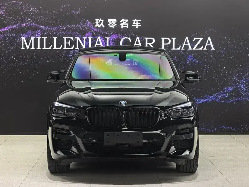 2021 BMW X4 с пробегом 86 300 км