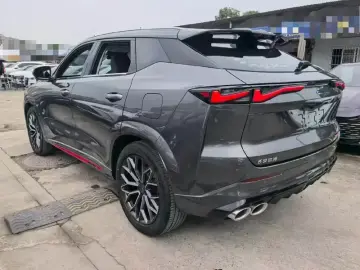 2023 Oshan Z6 с пробегом 28 000 км
